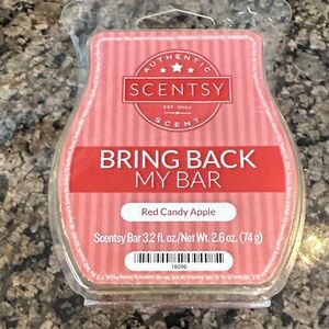 Scentsy Red Candy Apple Bring Back My Bar